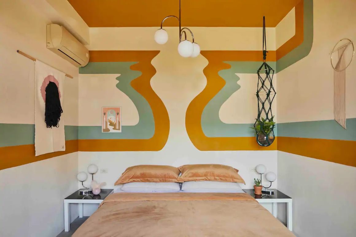 70s Themed House in the Heart of San Juans Food and Art District, Puerto Rico