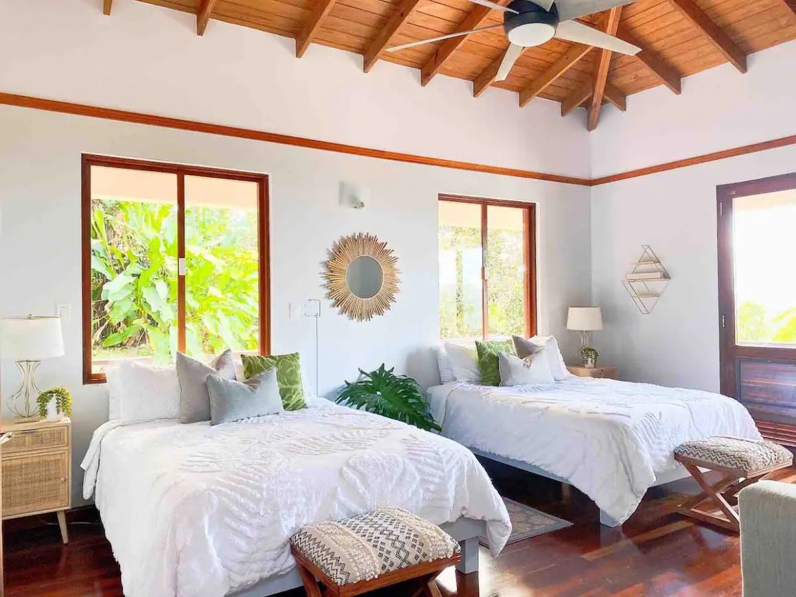 Hacienda on a Tropical Island with Heated Pool Chimney, Puerto Rico