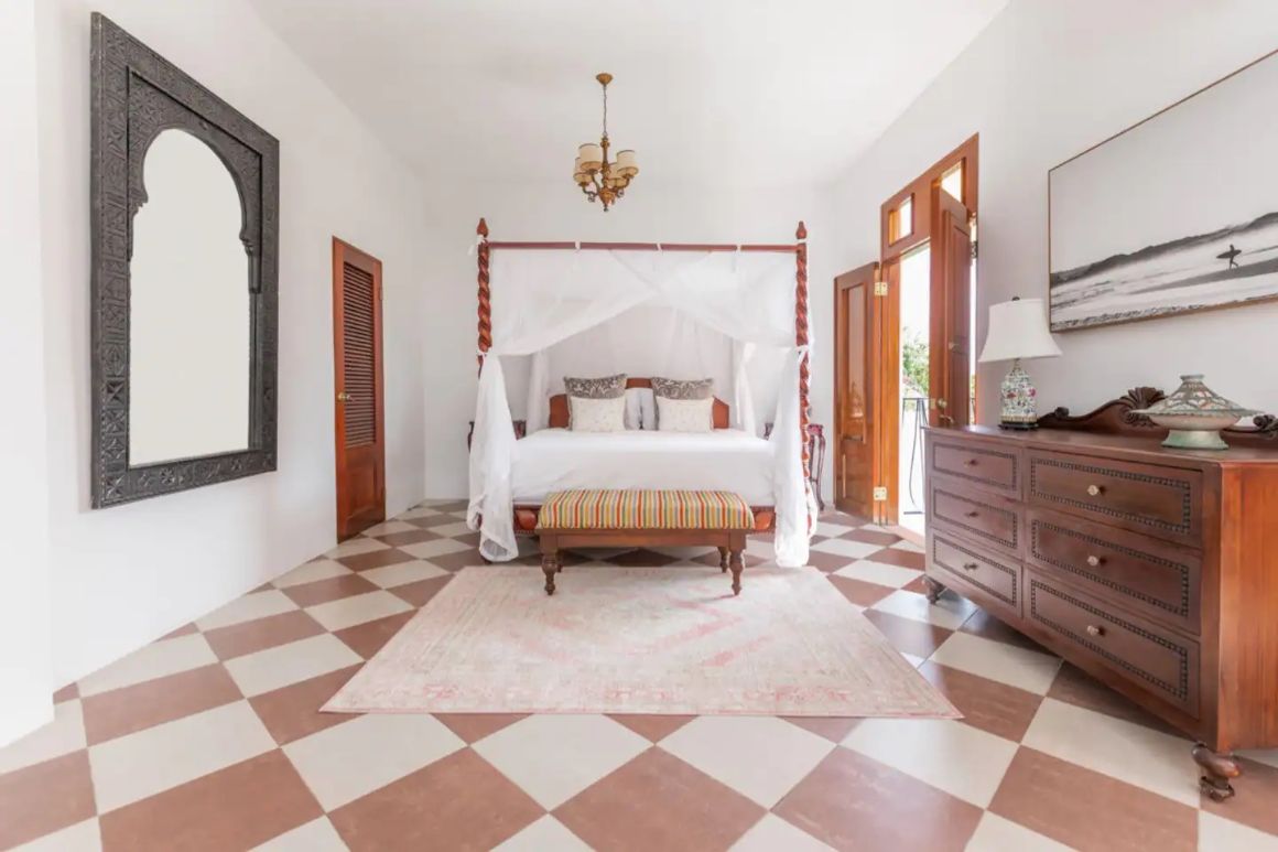 Moroccan Inspired Villa with Patio and Pool, Puerto Rico