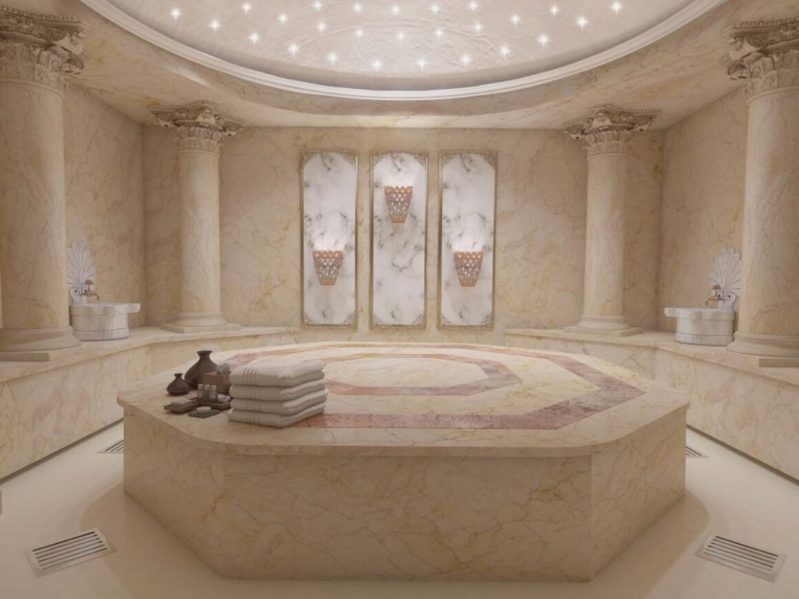 Rejuvenate at a Turkish Bath