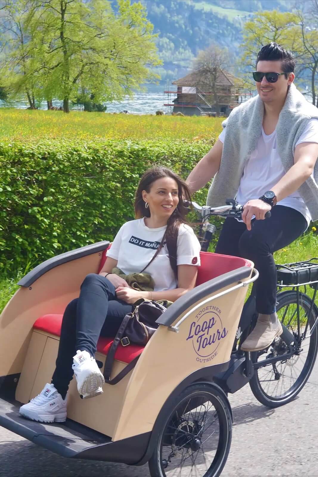Ride E-cargo Bikes in Lucerne