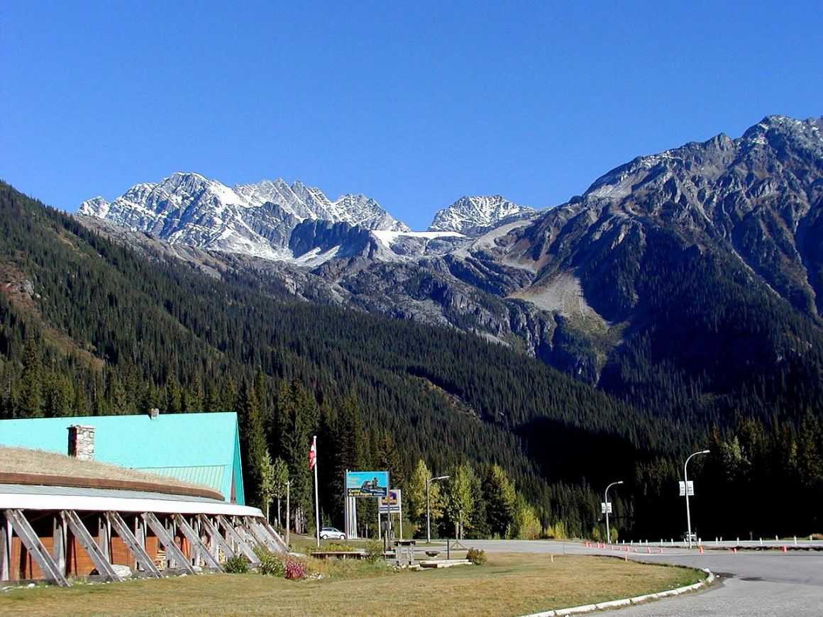 Rogers Pass Canada