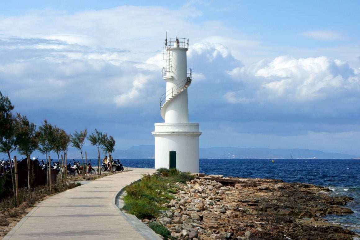 La Savina Lighthouse Formentera