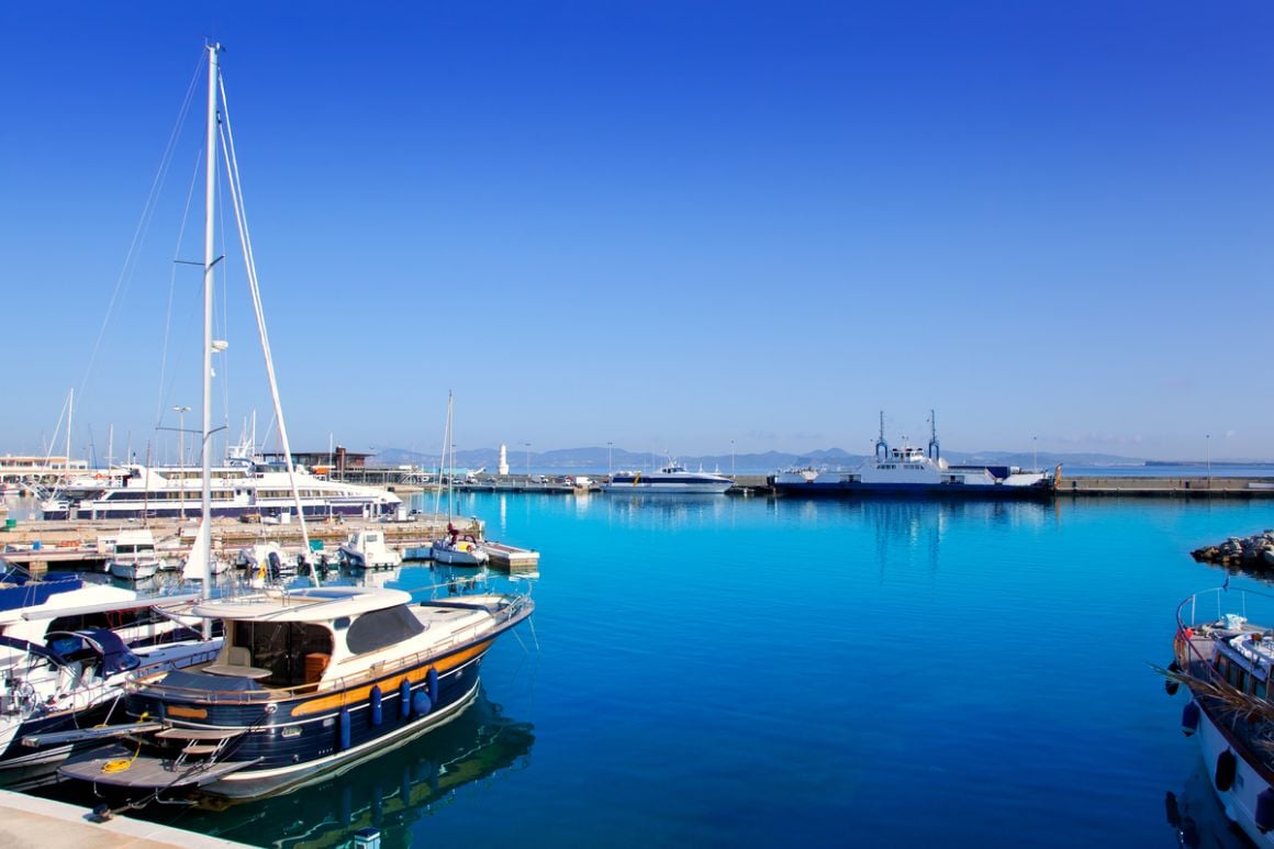 La Savina Port Formentera