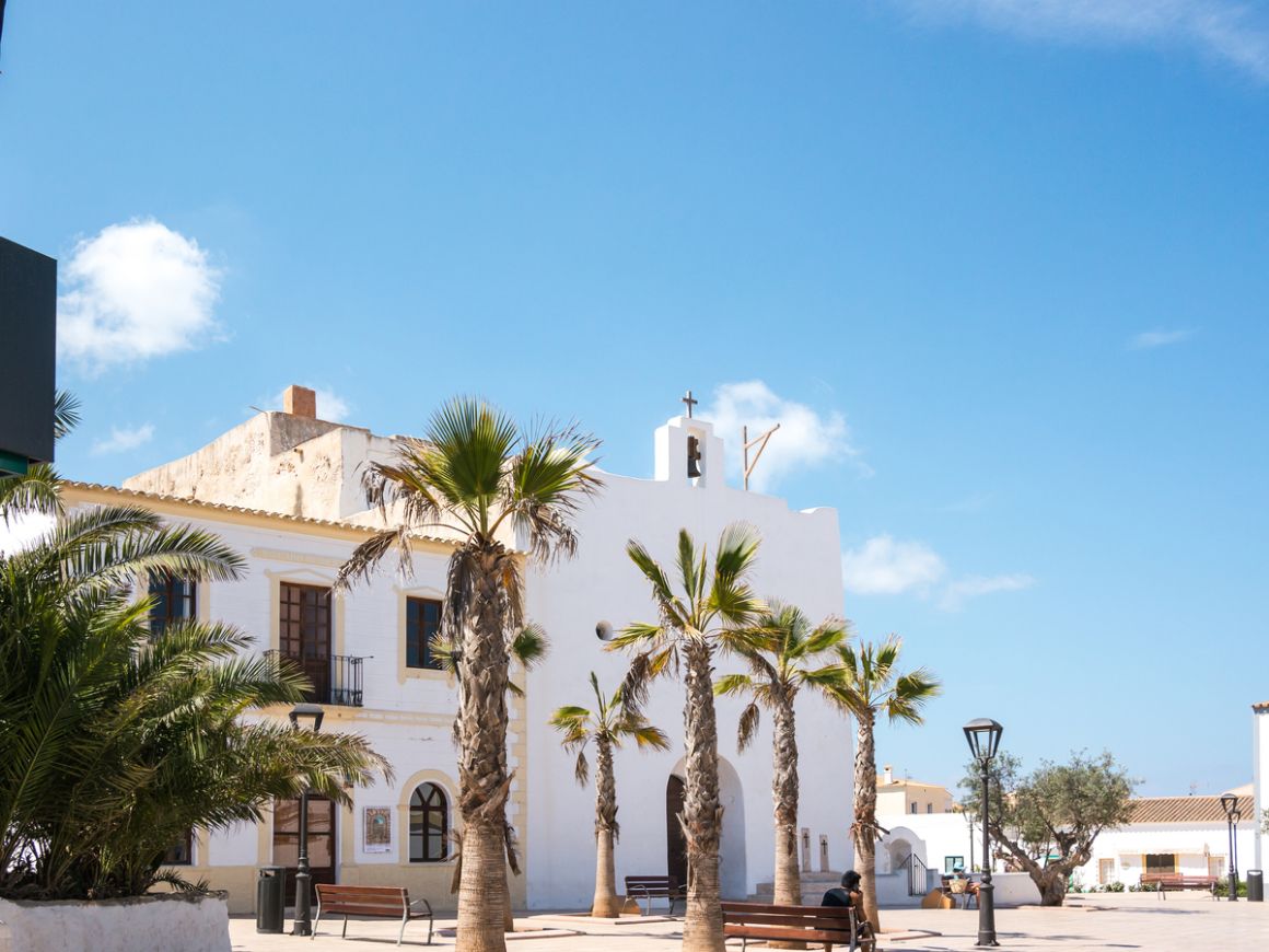 Sant Francesc Xavier Formentera