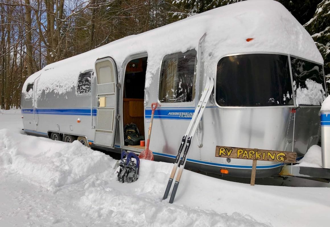 Silver Bullet in the Snow