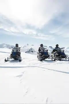 Snowmobile Safari