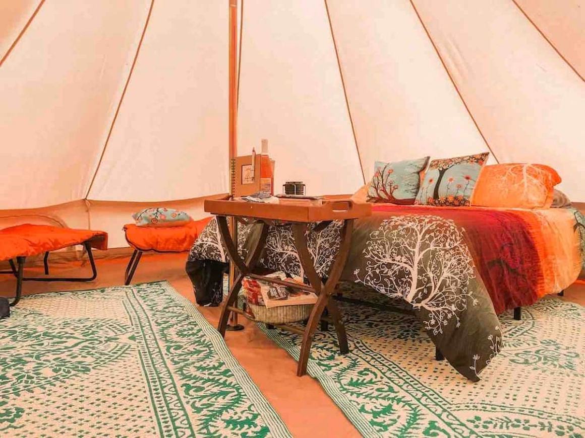 Starry Glamping Site