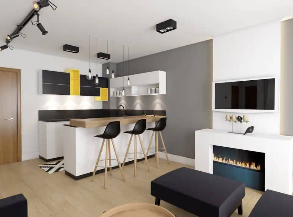 Stylish Modern Apartment