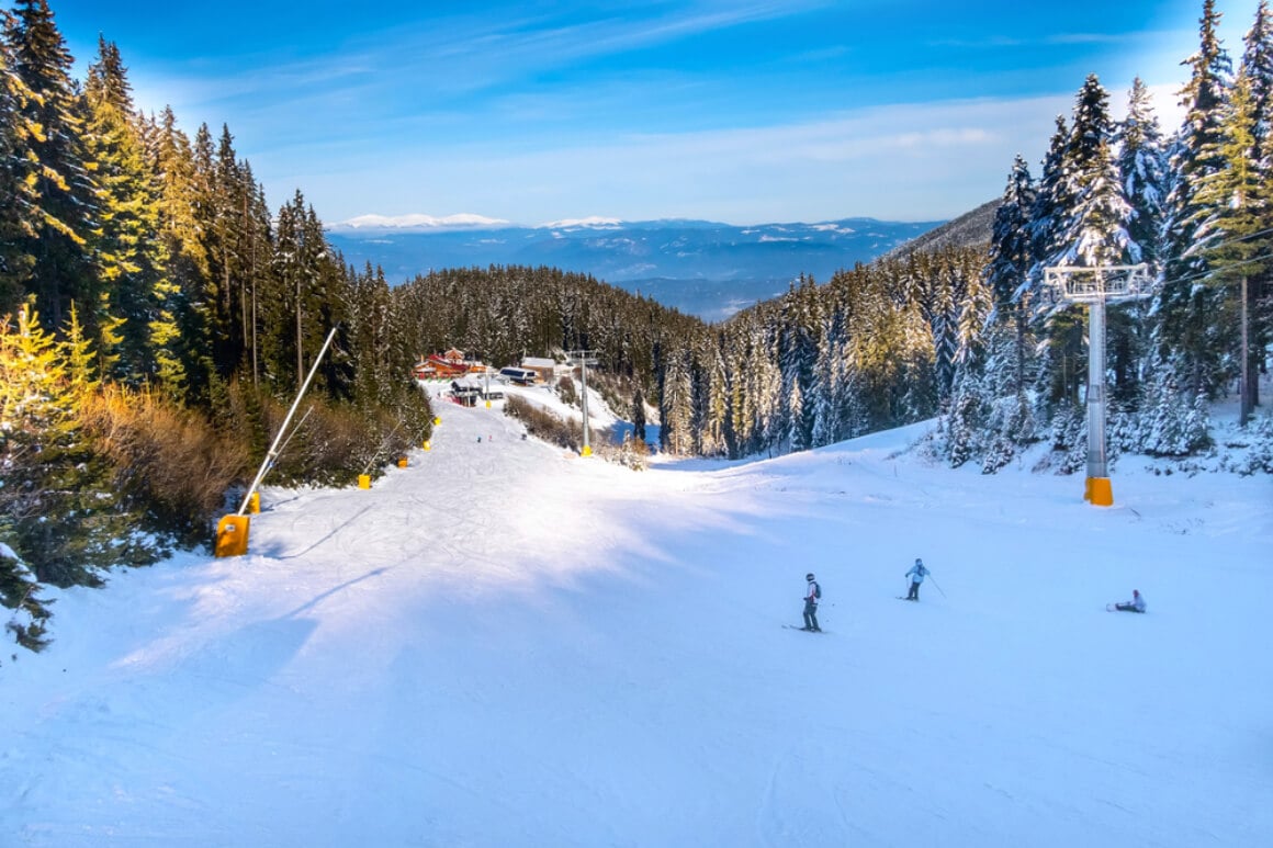 Gondola Ski Lift Bansko Shutterstock