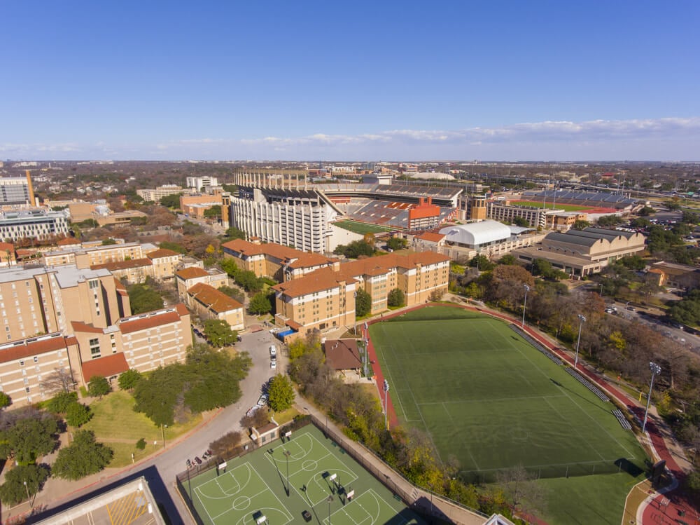 Darrell K.Royal-Texas Memorial Stadium