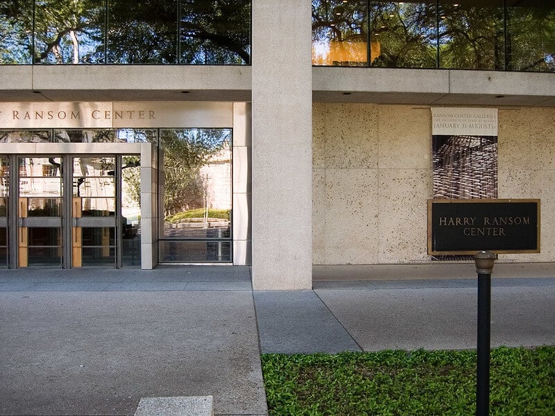 Harry Ransom Center