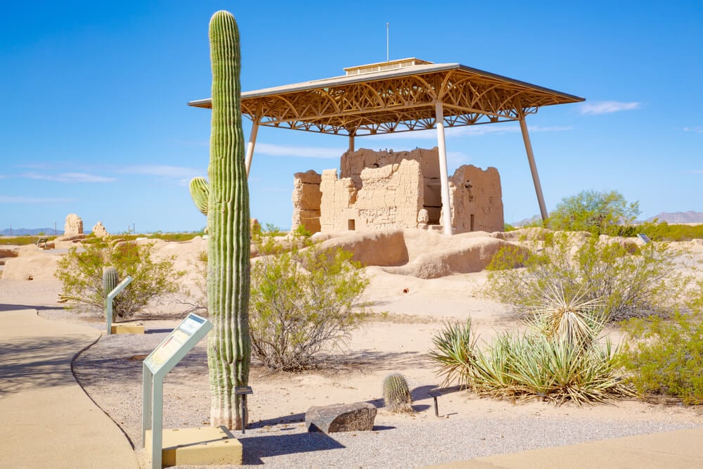 Casa Grande Ruins National Monument