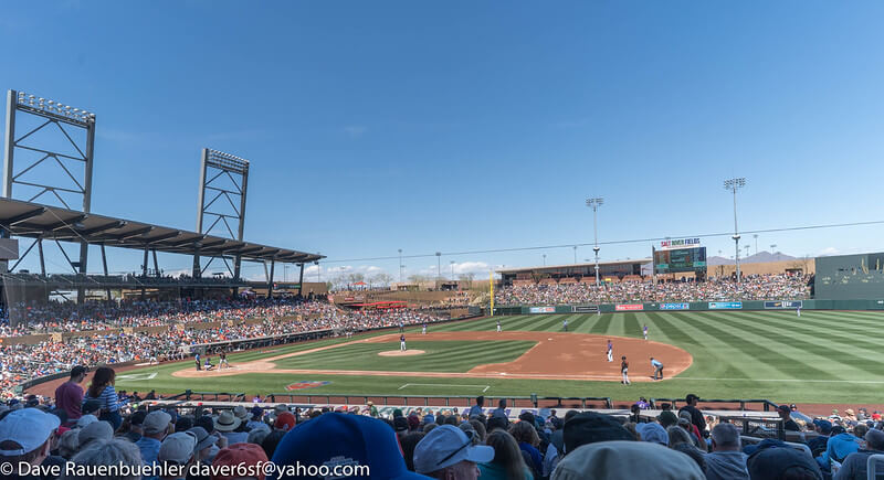 Salt River Fields stadium