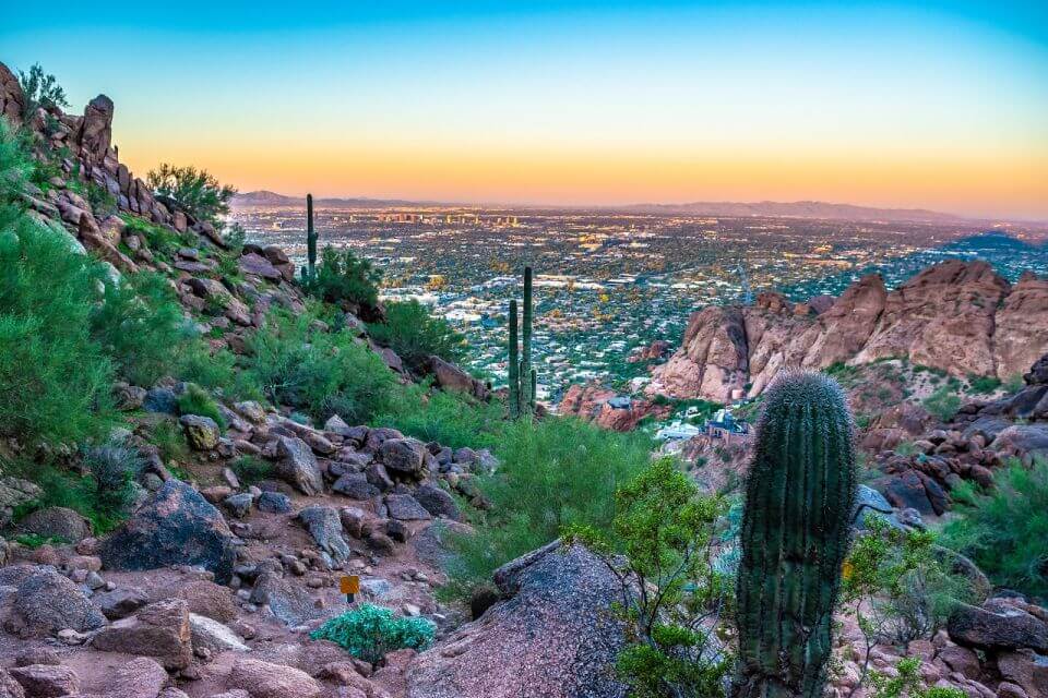 Scottsdale Camelback Mountain Private Hiking Tour