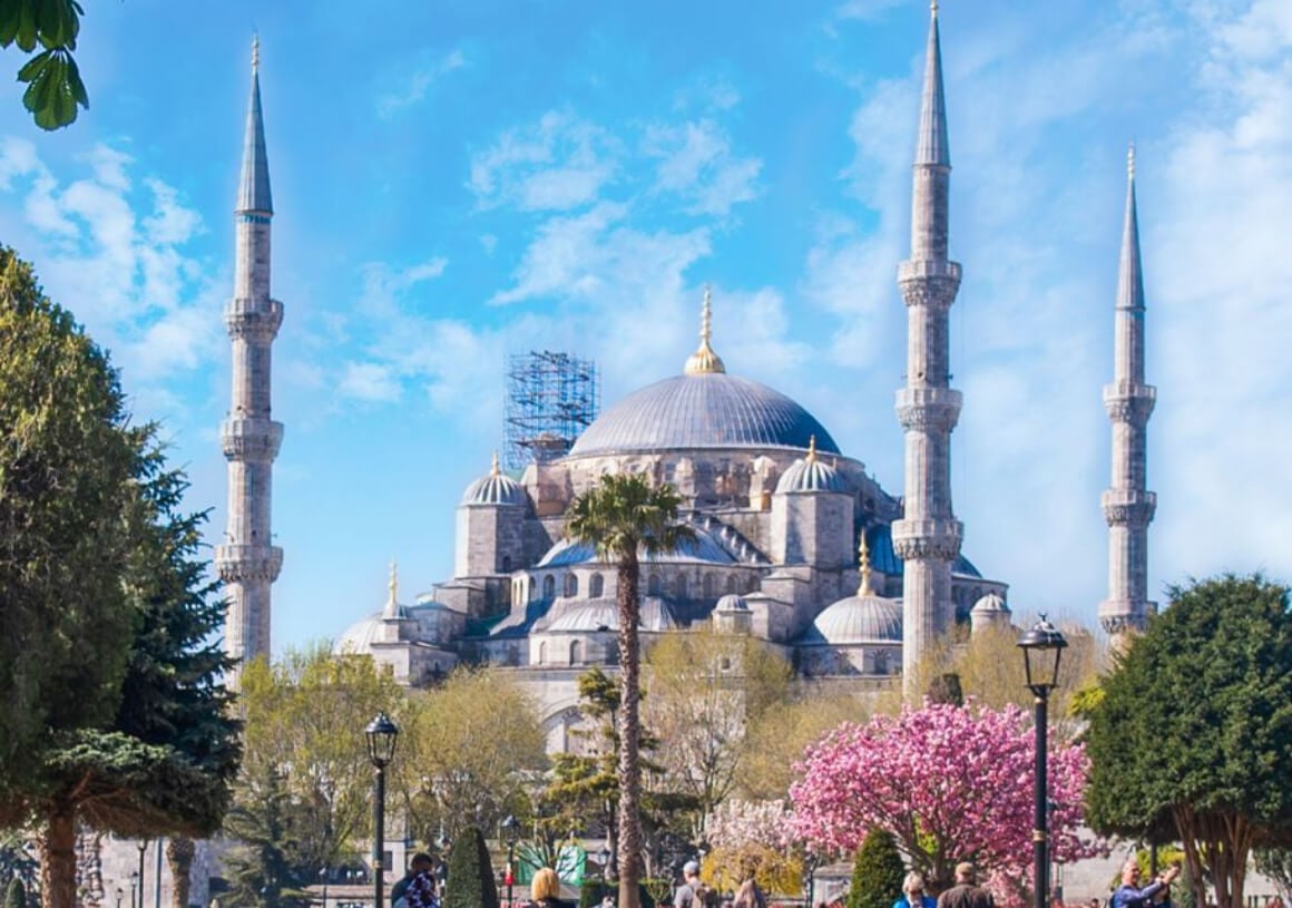 Take in the Blue Mosque