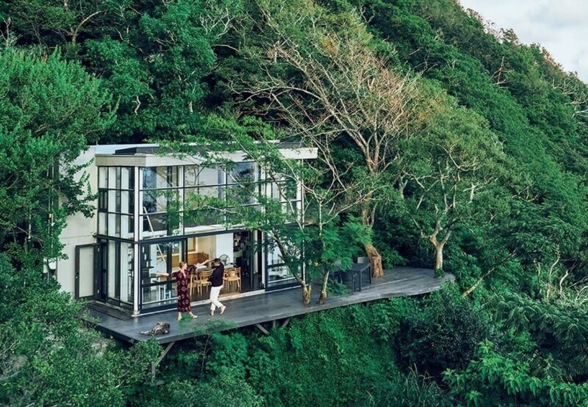 The Cliff House Japan
