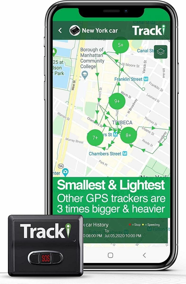 Tracki LTE Mini Gps Tracker