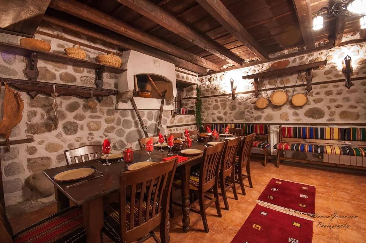 Traditional Bulgarian House