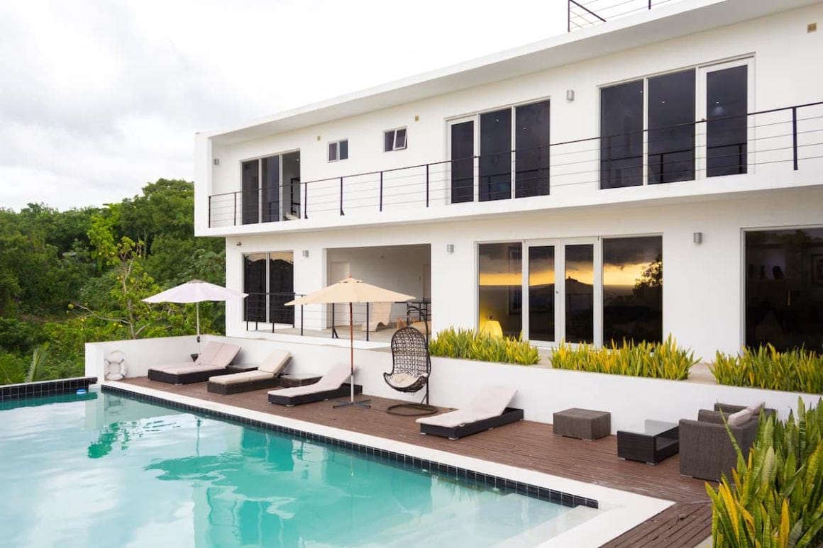 Villa on Jamaicas South Coast with breathtaking views of the Caribbean Sea