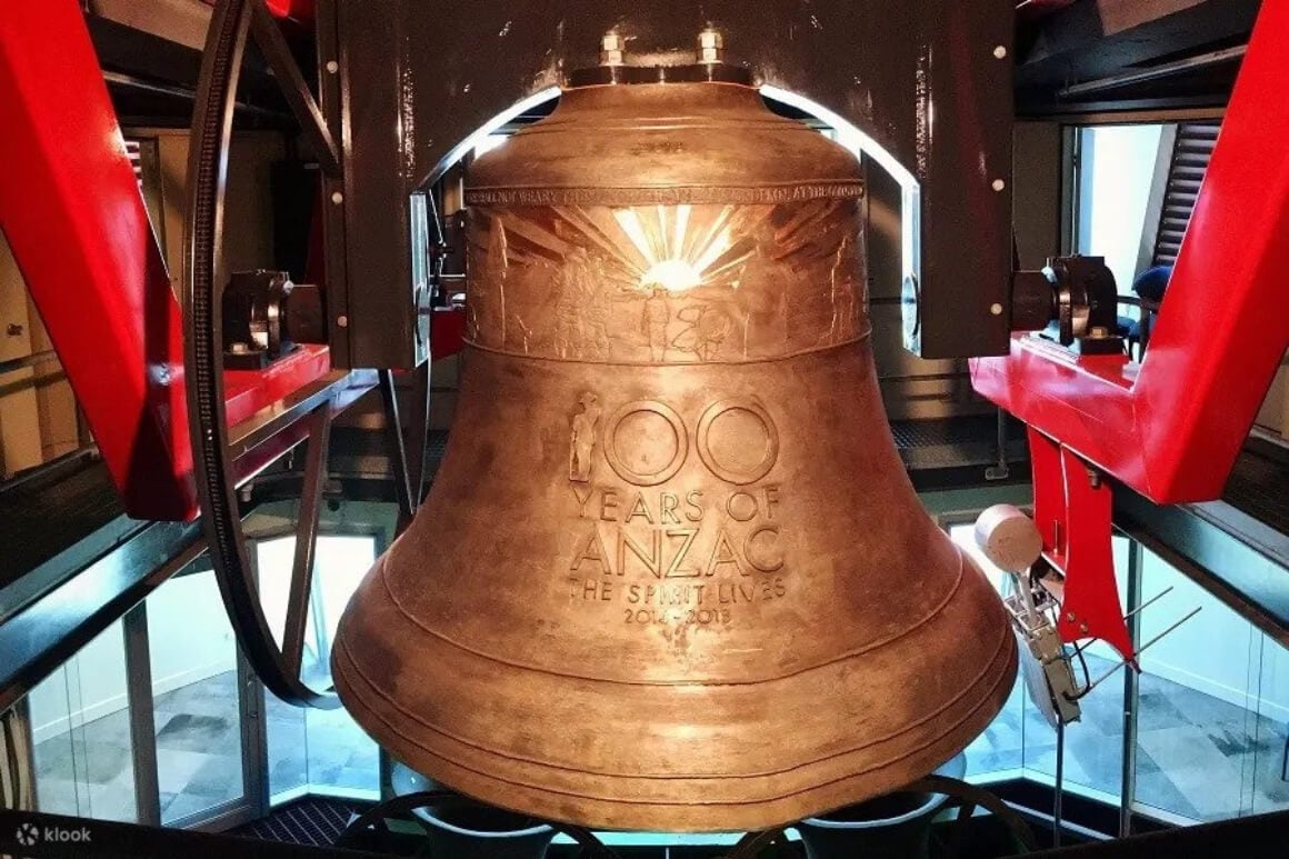 Visit the Anzac Bell