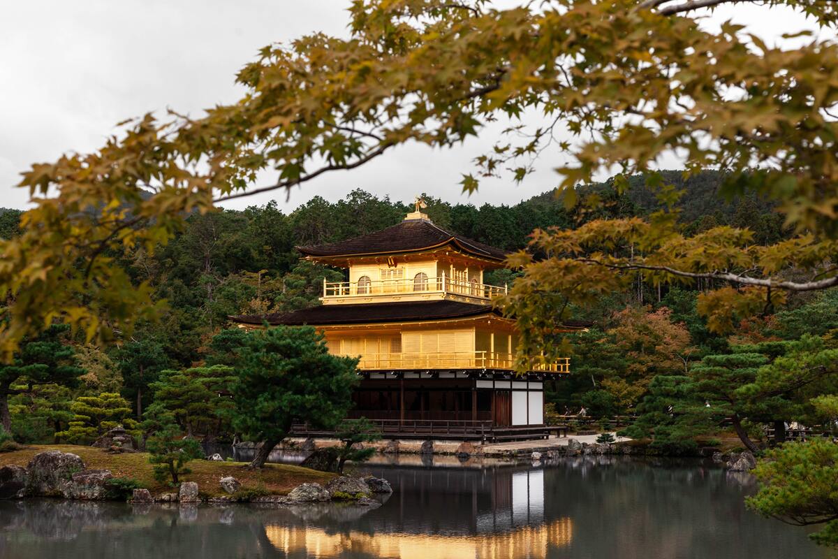 Kyoto Golden Pavilion