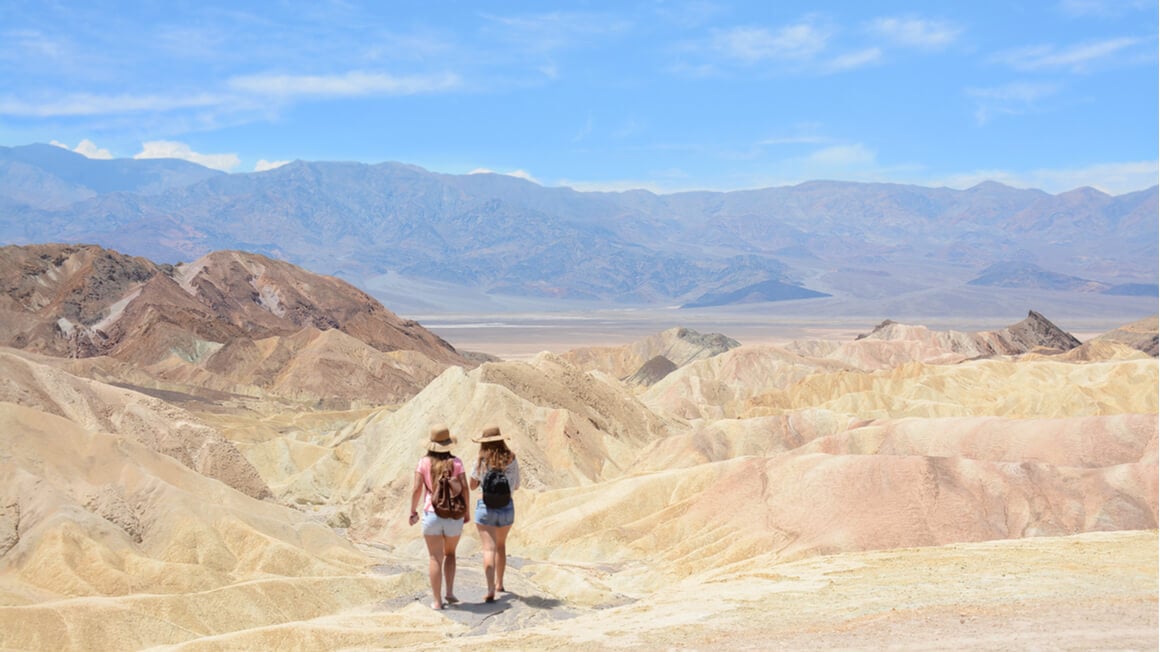 friends-hike-death-valley