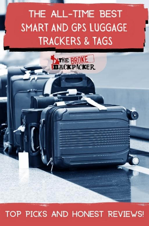 travel bag gps tracker