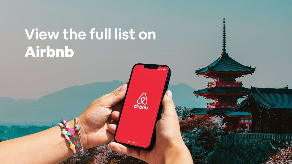 in content airbnb japan wishlist