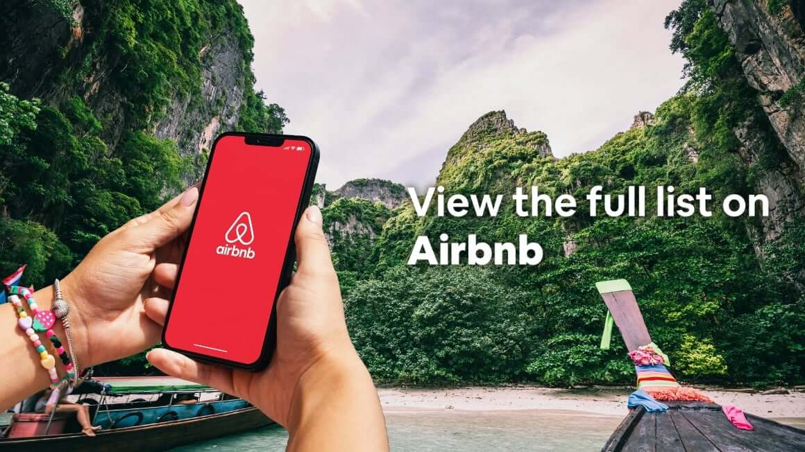 in content airbnb thailand wishlist