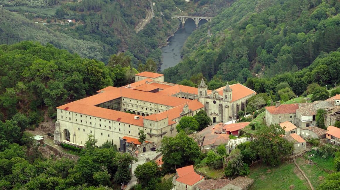 monastery in spain