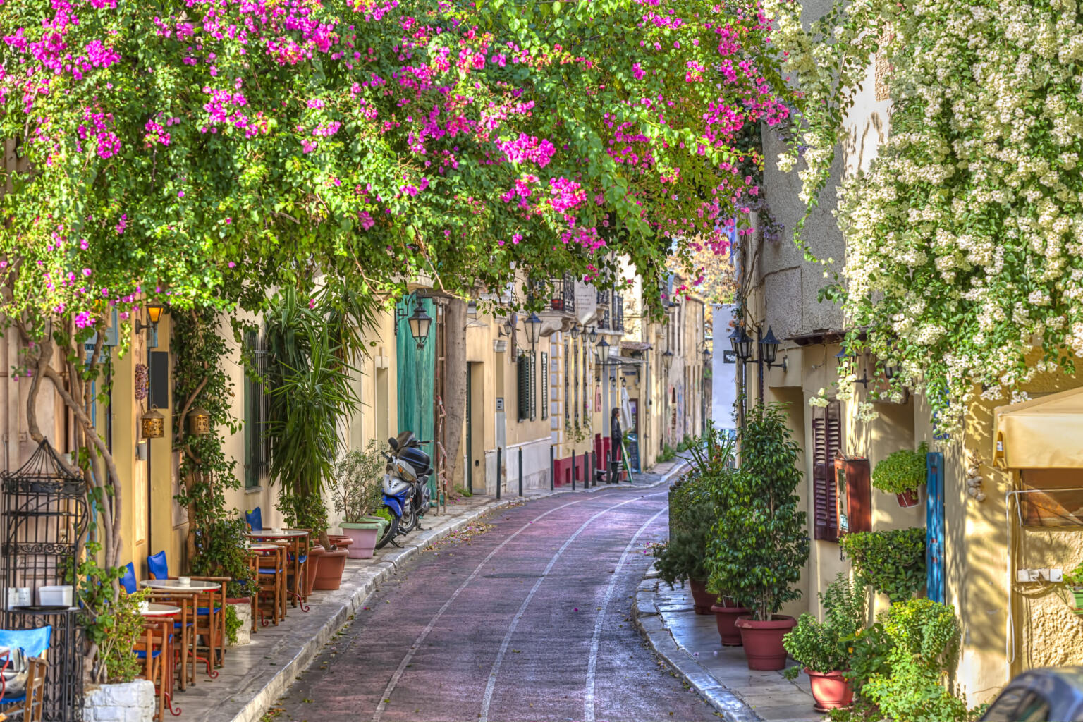 street view in greece