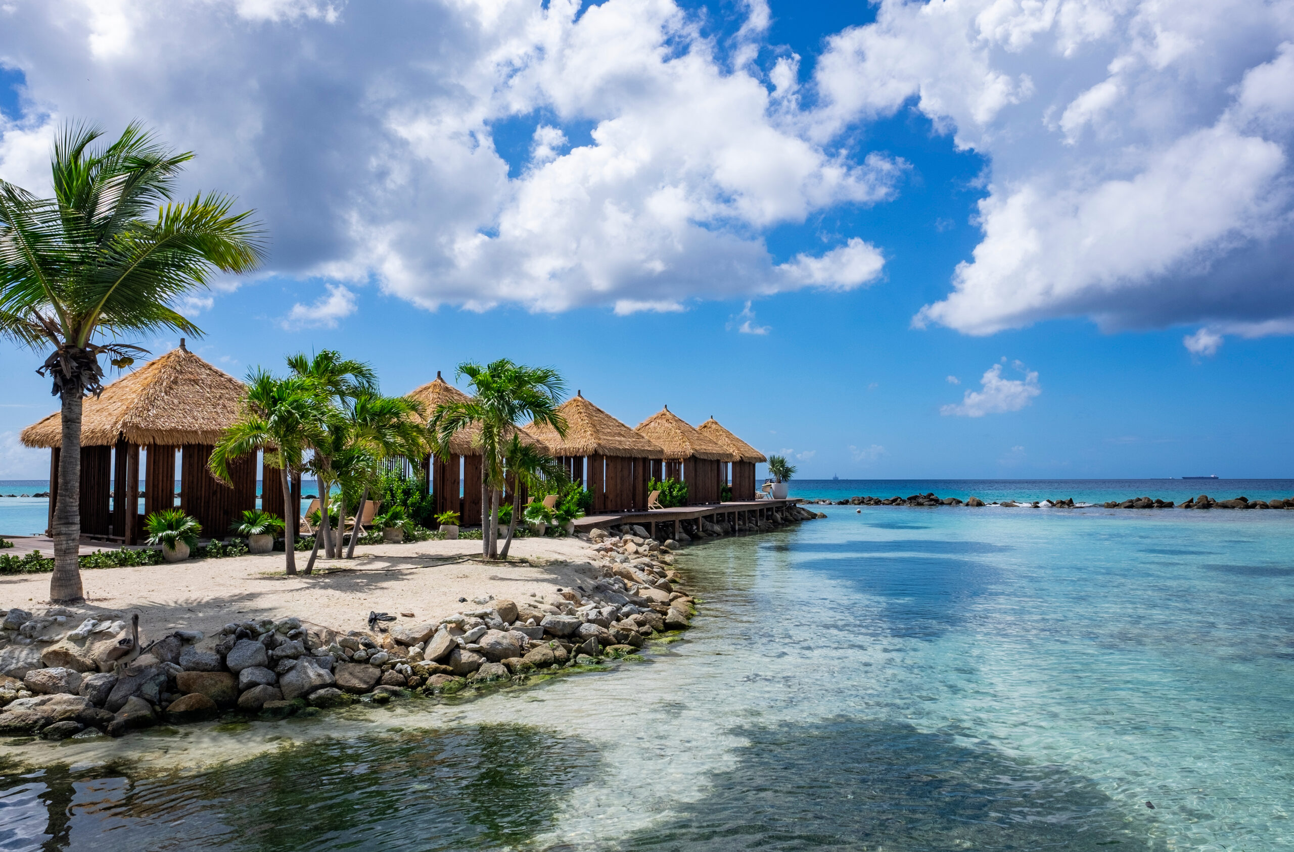 tourist city in aruba