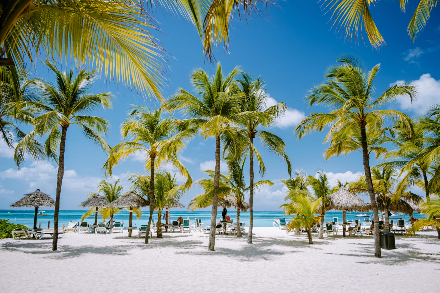 tourist city in aruba