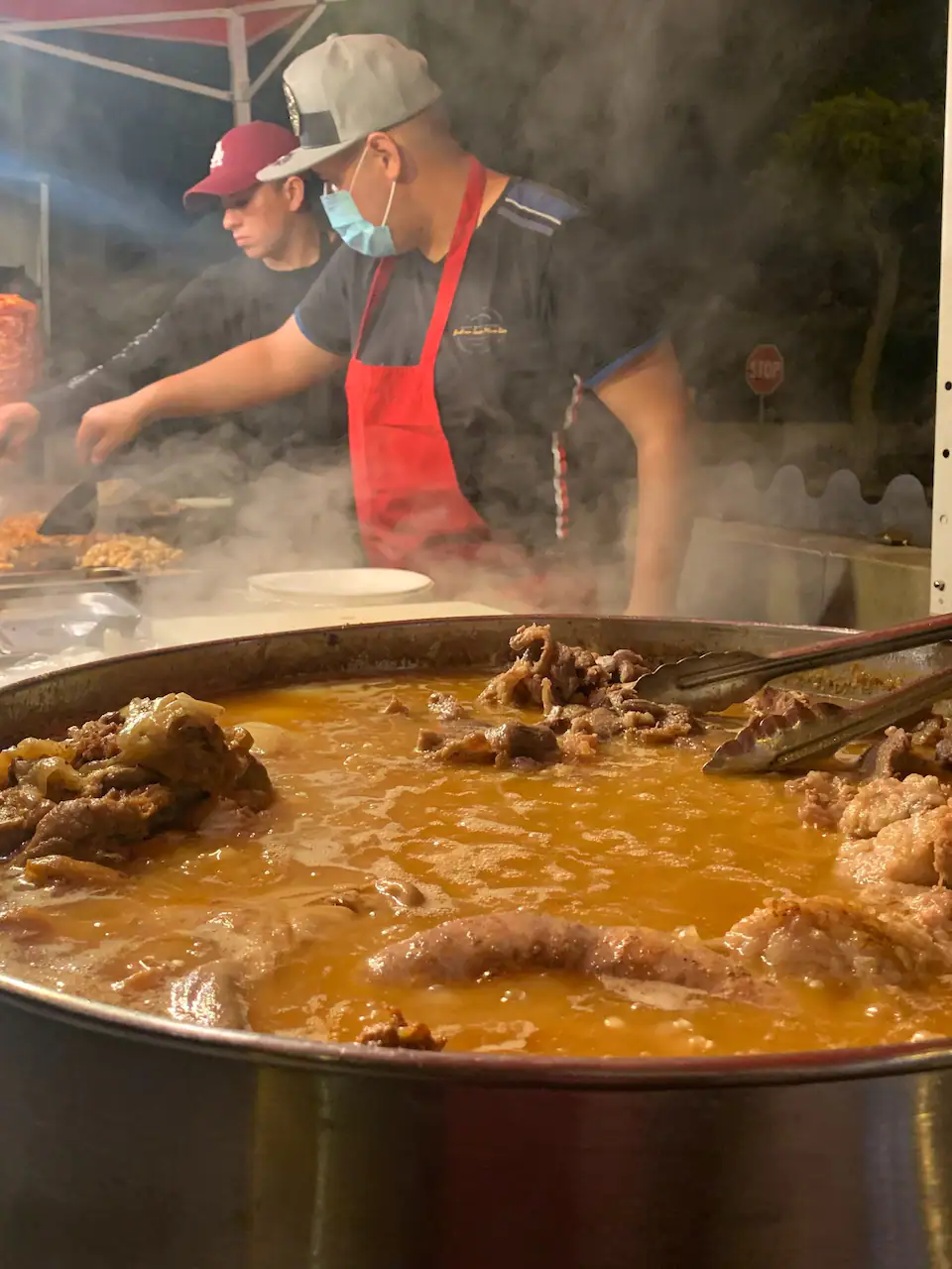 street food sellers making tacos airbnb los angeles experience