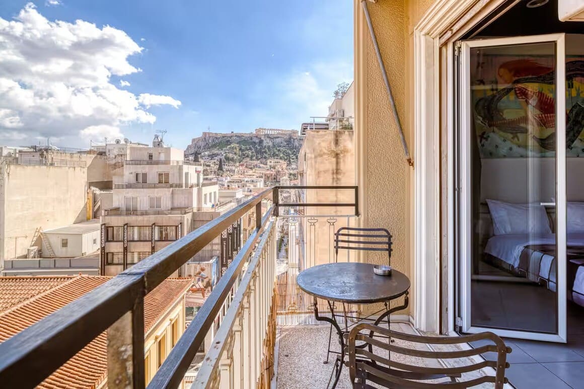 Urbanstudios Acropolis View