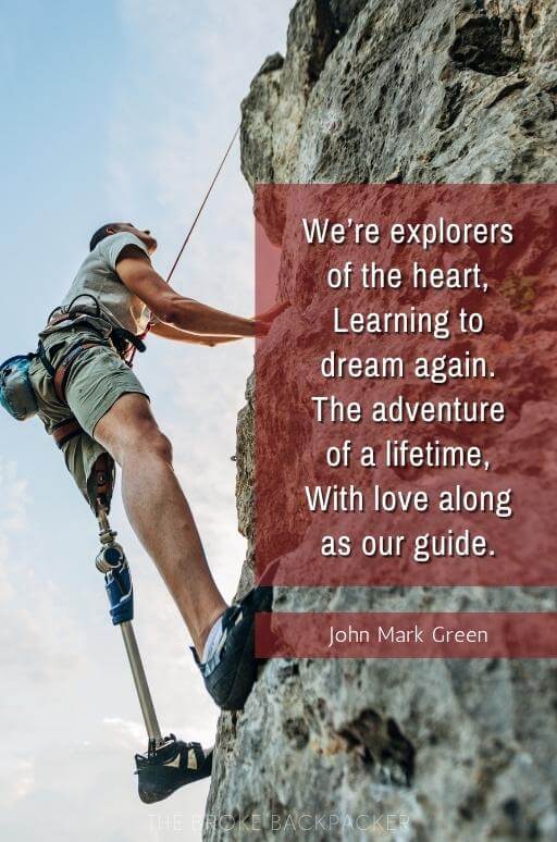 A Call to Adventure – John Mark Green