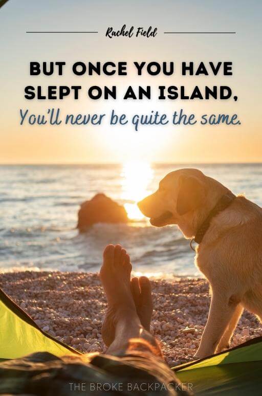 If Once You’ve Slept on an Island – Rachel Field