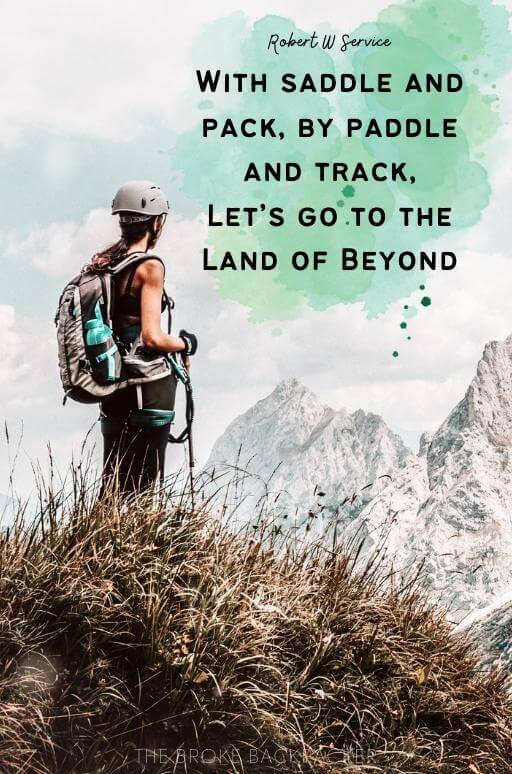 The Land of Beyond – Robert W Service
