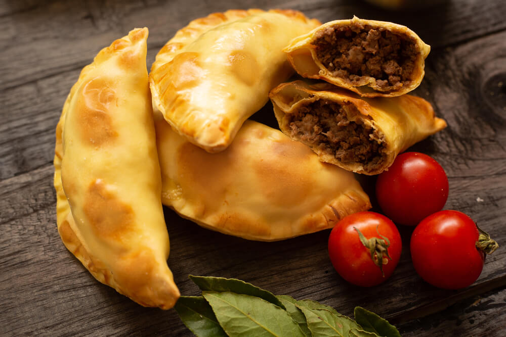 Colombian Dish Empanada