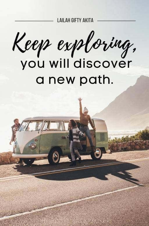 Keep exploring