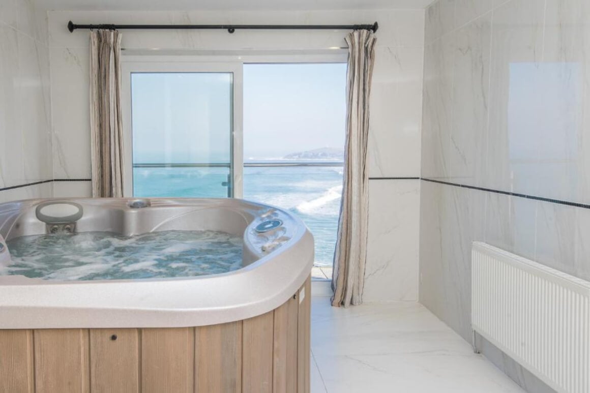 Suite with Sea View, Fistral Beach Hotel