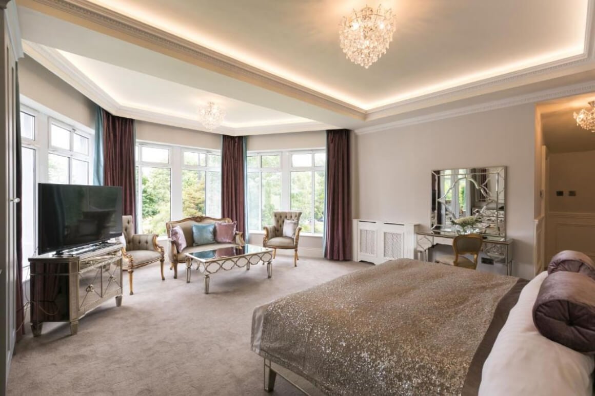 Suite at Fitzgeralds Woodlands House Hotel