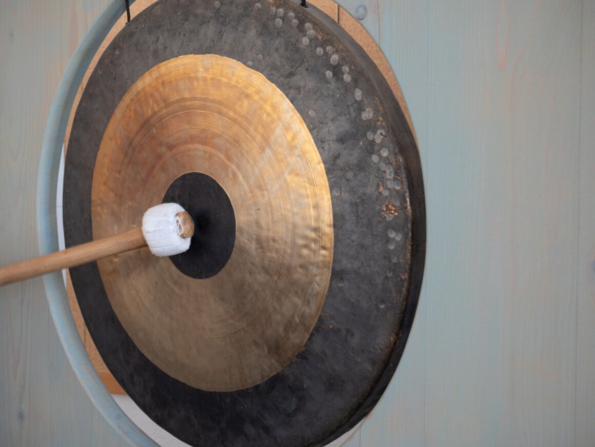 Gong image Shutterstock