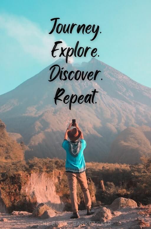 journey. explore. discover. repeat