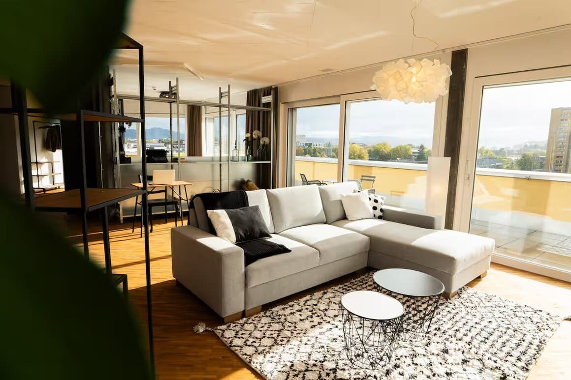 Loft Penhouse Apartment Bern
