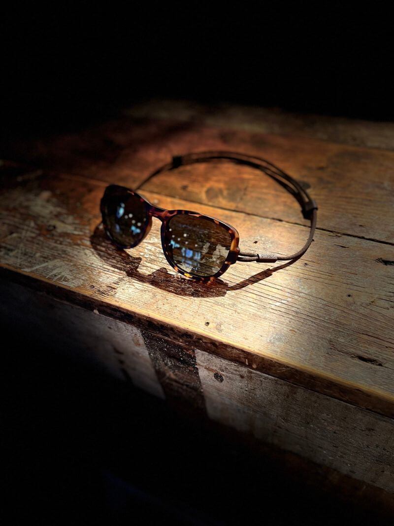 Ombraz armless sunglasses