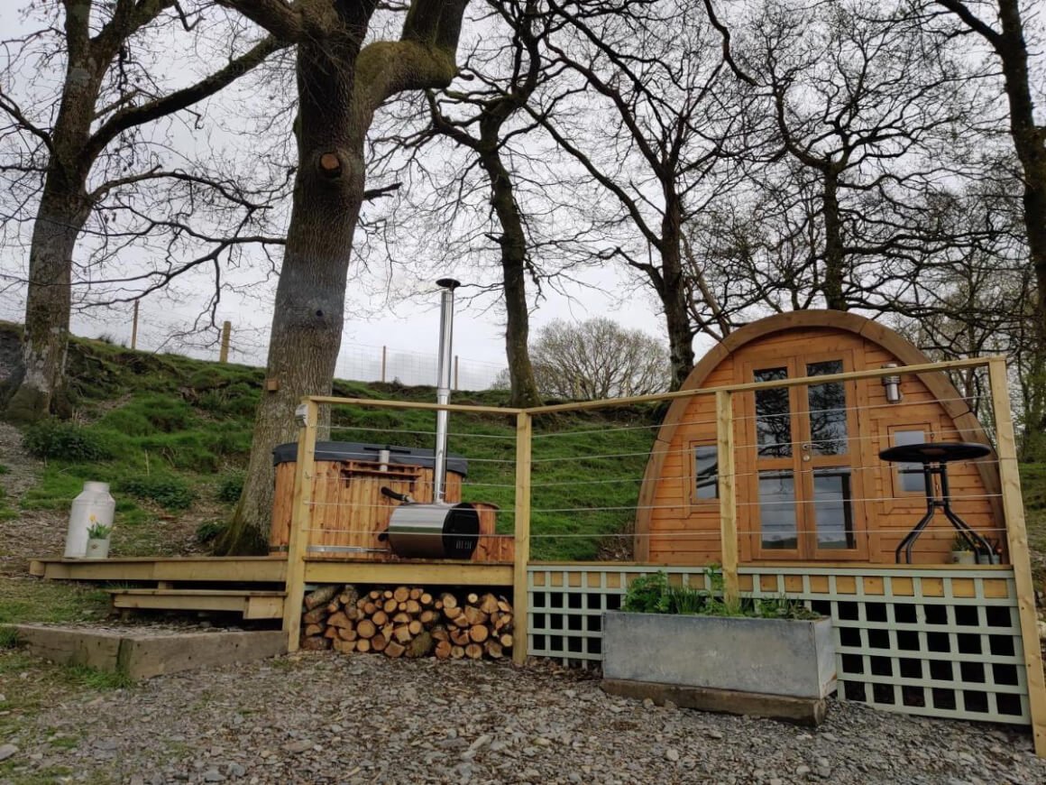 Secluded Pod, South Snowdonia