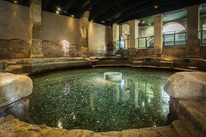 Explore the City’s Namesake Roman Baths