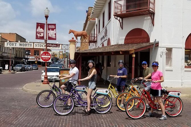 Enjoy a BBQ and Scenic Bike Ride through Town